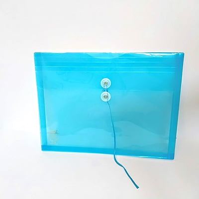 Almaktaba Plastic String Envelopes (11½x9½)