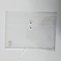 Almaktaba Plastic String Envelopes (11½x9½)