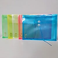 Almaktaba Plastic String Envelopes (11½x9½)