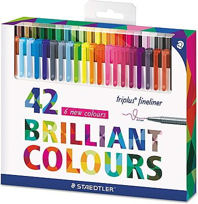 Staedtler Triplus Fineliner 0.3 mm (42 colours)