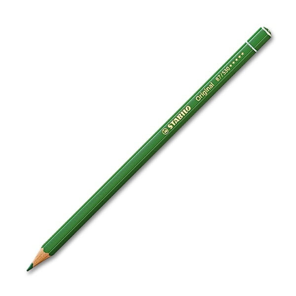 Stabilo All 8043 Green Glass Marking Pencil