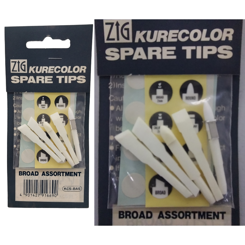 ZIG Kurcolor Spare Tips