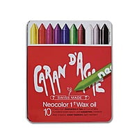 Caran D'Ache Neocolor1. Wax oil