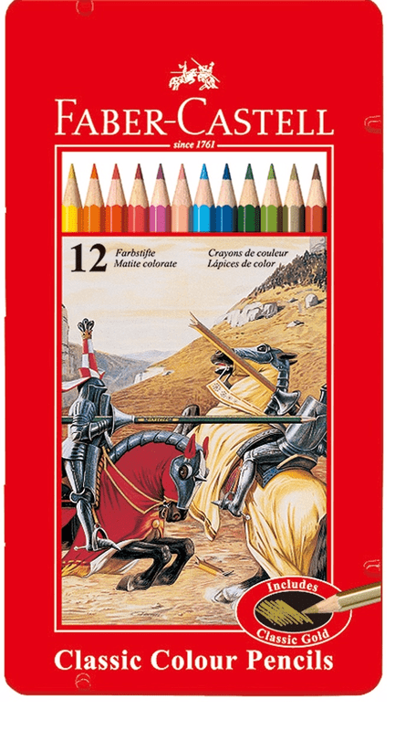 Faber-Castell Classic Colour Pencils