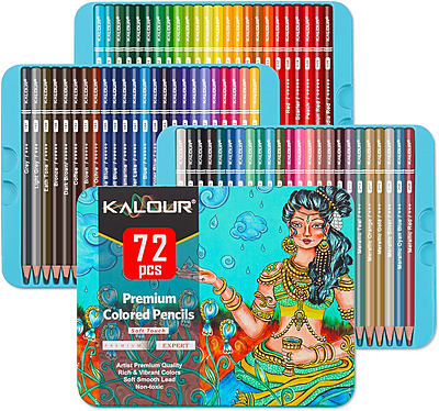 Kalour Premium Colored Pencils 72 pcs